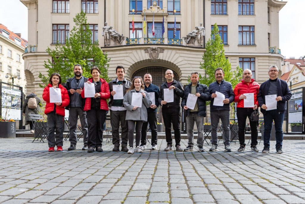 Erasmus+ Digimedia4SEN Projesi 2. Transnasyonal Proje Toplantısı Prag’da Gerçekleştirildi