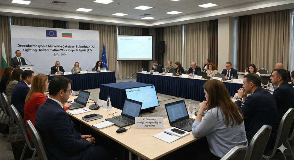 Bulgaristan’da Dezenformasyonla Mücadele Çalıştayı (A2)