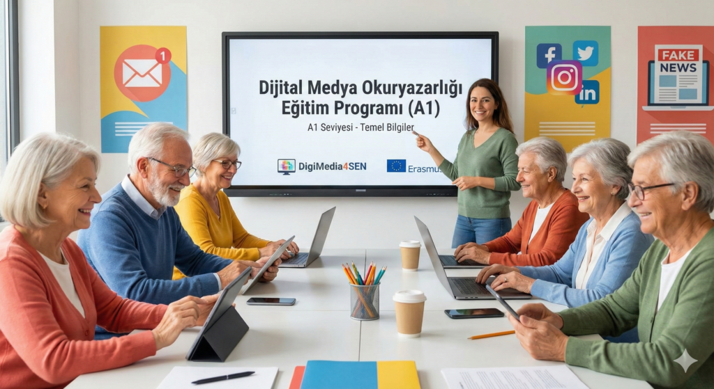 Dijital Medya Okuryazarlığı Eğitim Programı (A1)